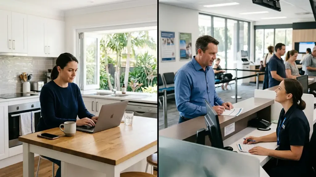 Applying for a UVP Online or In Person