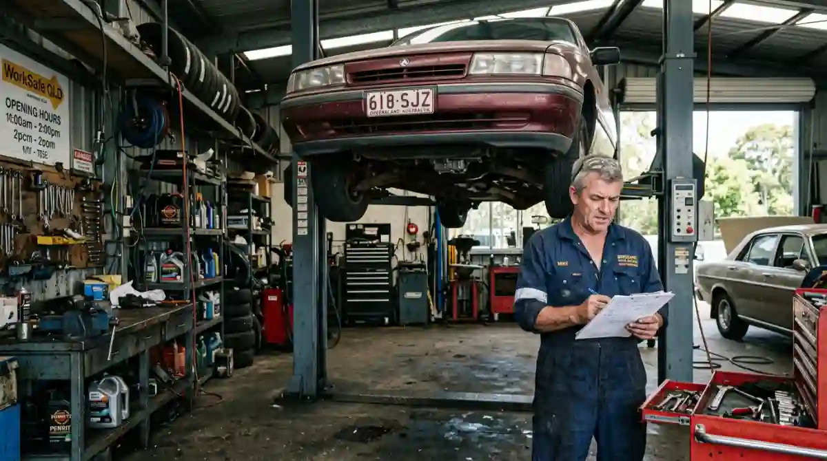 Weighing up repair costs before selling your car